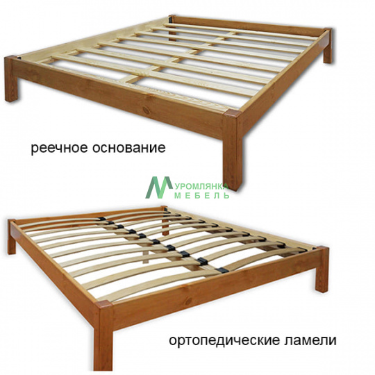 Кровать  Флоренция с резьбой