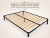 Кровать  Лира с прямой спинкой